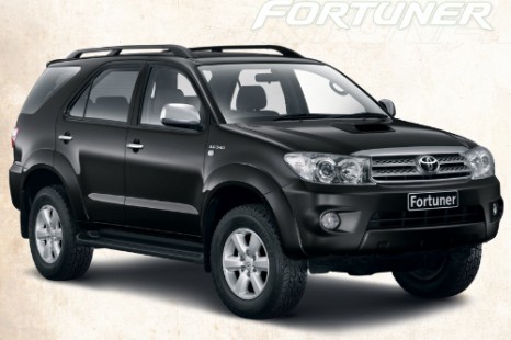 Cho thuê xe Toyota Fortuner 7 chỗ tại tphcm